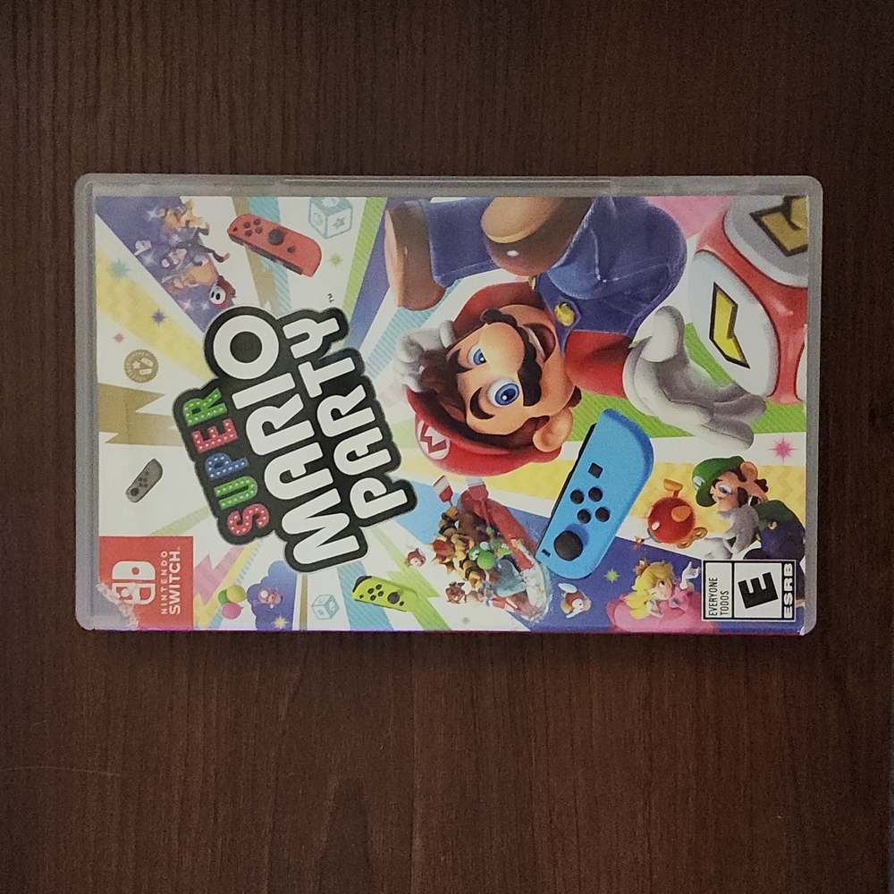 Nintendo Switch Super Mario Party